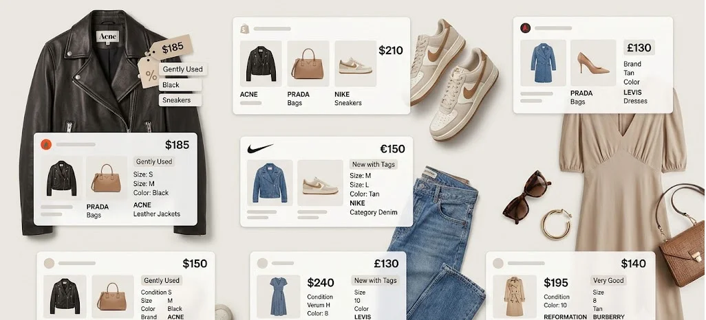 Hidden Price Signals Shaping Competitive Fashion Resale Marketplace Strategies