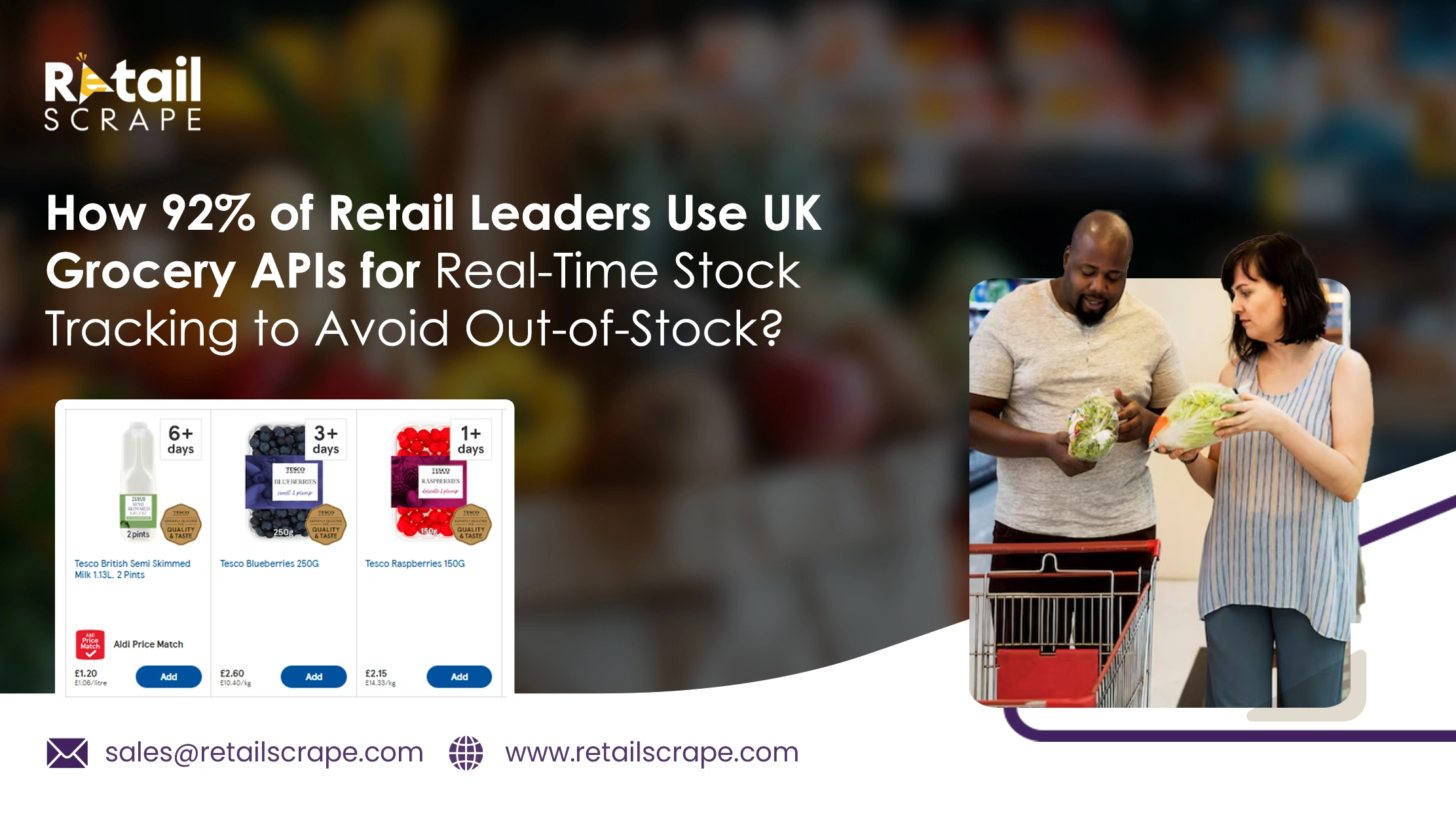 How 92% of Retail Leaders Use UK Grocery APIs for Real-Time Stock Tracking to Avoid Out-of-Stock?  