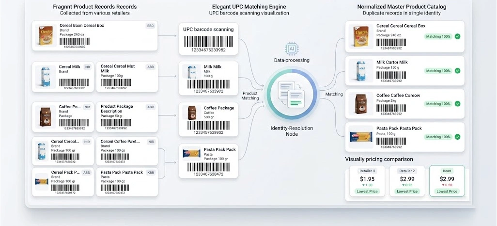 Creating Consistent Product Records Across Data Sources