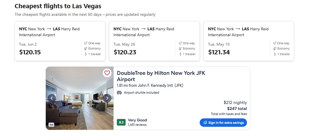 Real-Time Travel Pricing and Market Fluctuation Analysis