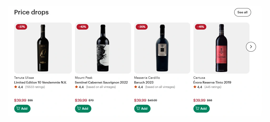 Building Stronger Pricing Positions Across Competitive Wine Categories