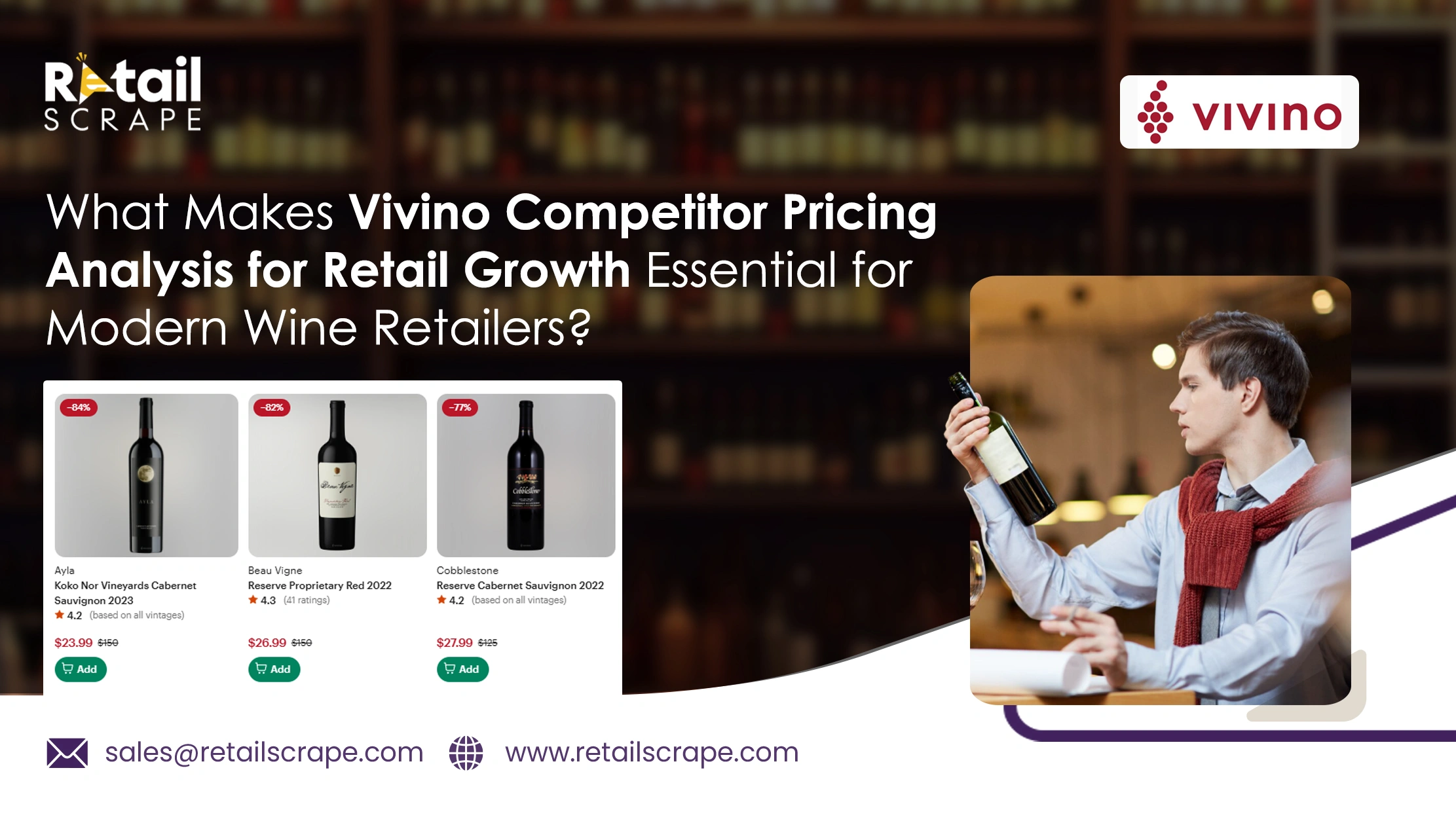 What Makes Vivino Competitor Pricing Analysis for Retail Growth Essential for Modern Wine Retailers?