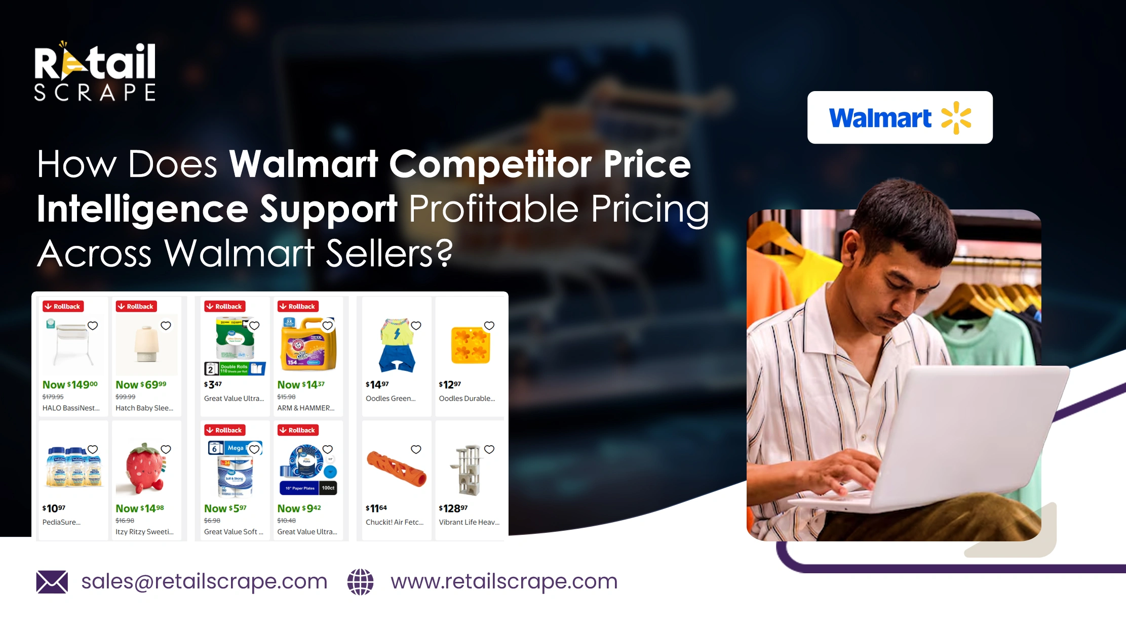 How Does Walmart Competitor Price Intelligence Support Profitable Pricing Across Walmart Sellers