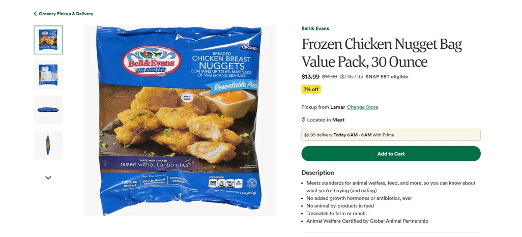 Analyzing Price Surcharges and Nutritional Value Across Grocers