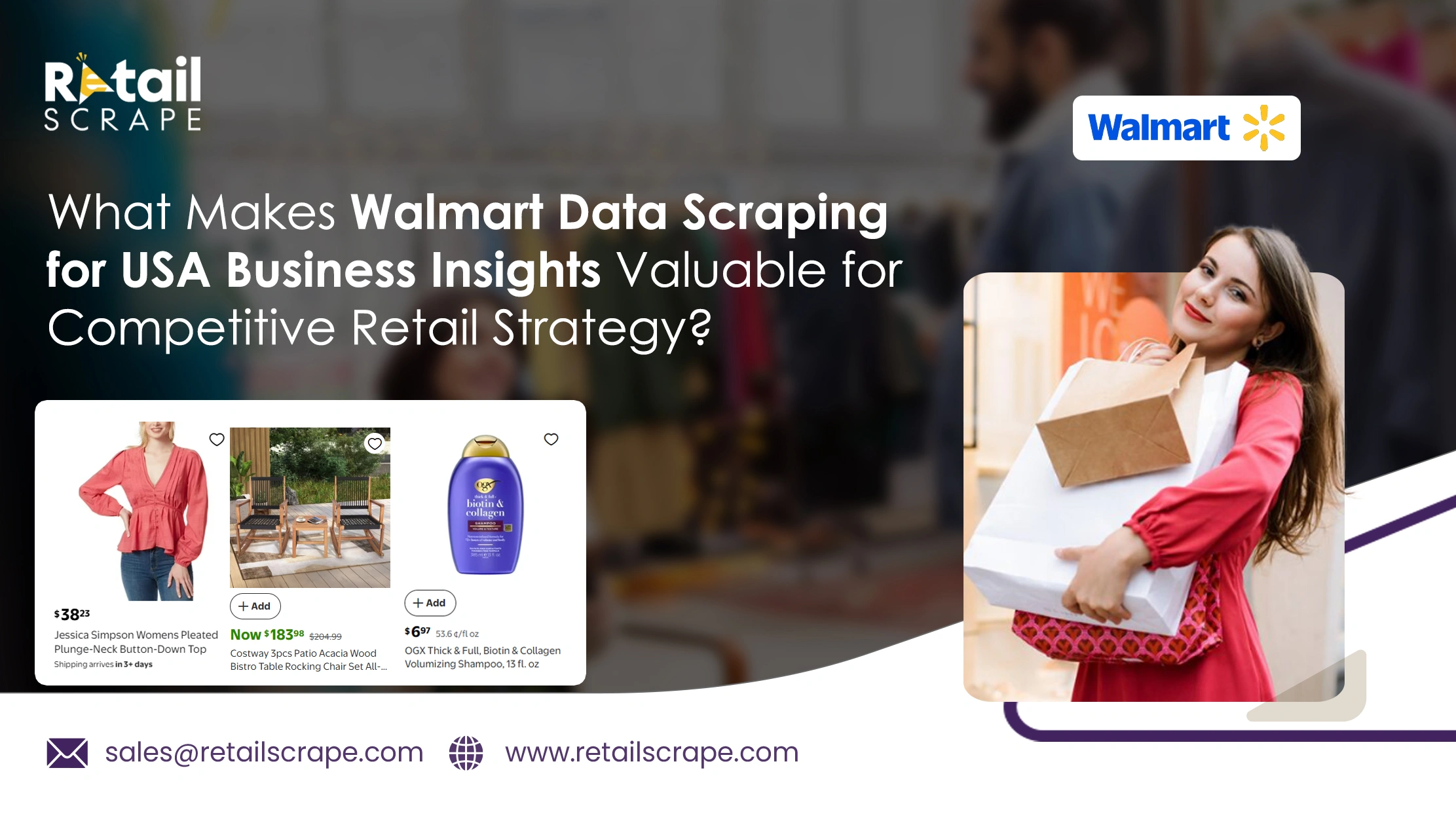 Success via Walmart Data Scraping for USA Business Insights