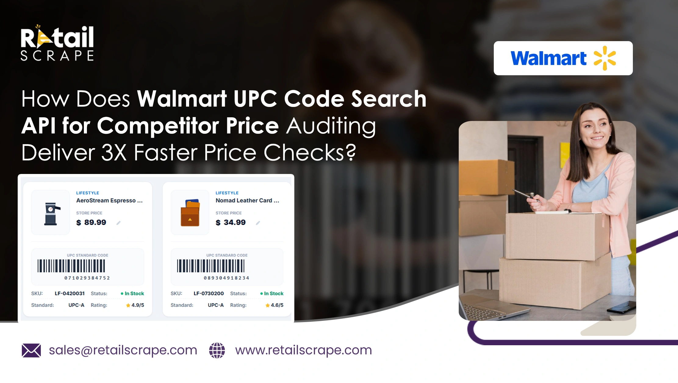 How Does Walmart UPC Code Search API for Competitor Price Auditing Deliver 3X Faster Price Checks?