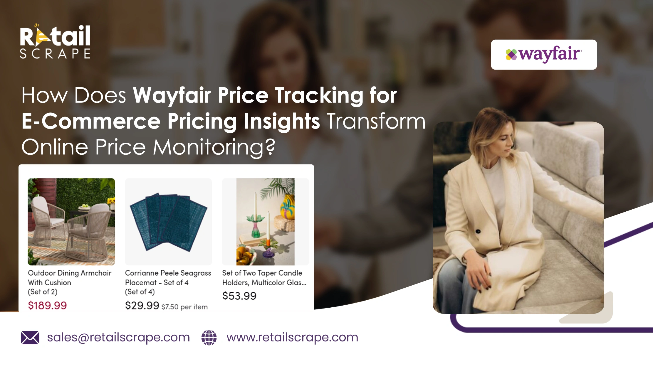 How Does Wayfair Price Tracking for E-Commerce Pricing Insights Transform Online Price Monitoring?
