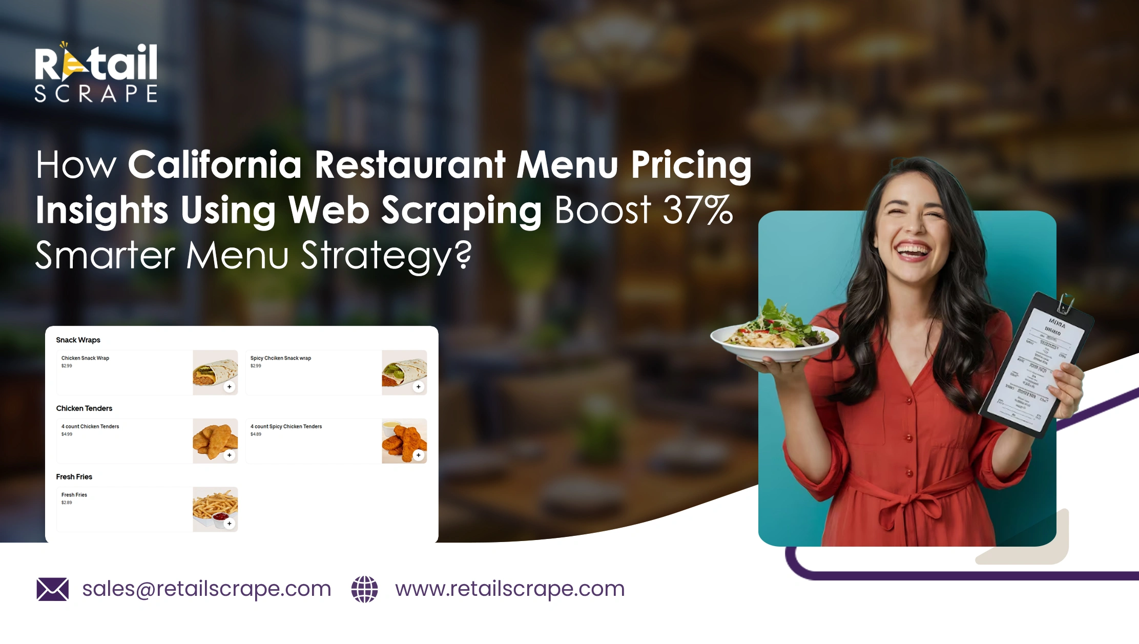 How California Restaurant Menu Pricing Insights Using Web Scraping Boost 37% Smarter Menu Strategy?