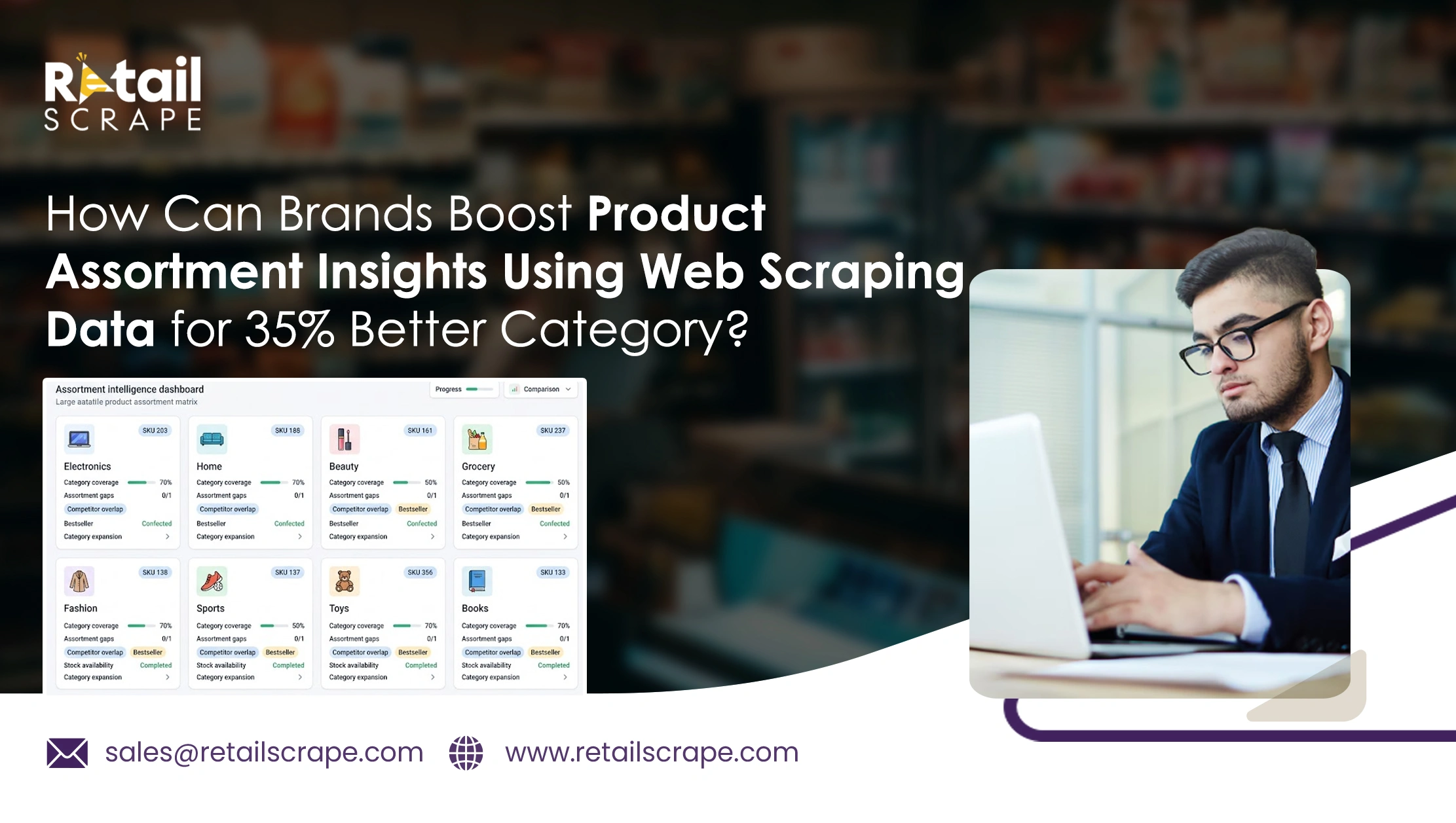 How Can Brands Boost Product Assortment Insights Using Web Scraping Data for 35% Better Category?