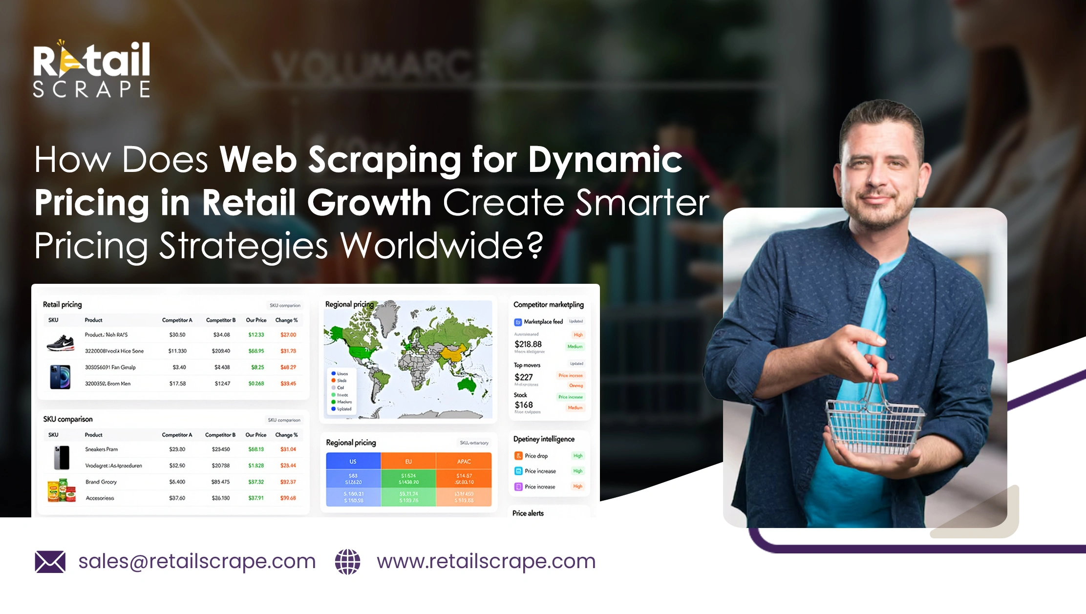 How Does Web Scraping for Dynamic Pricing in Retail Growth Create Smarter Pricing Strategies Worldwide?