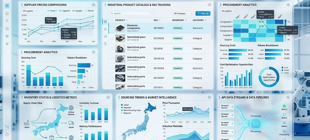 Enhancing Industrial Market Visibility Through Advanced Data Intelligence