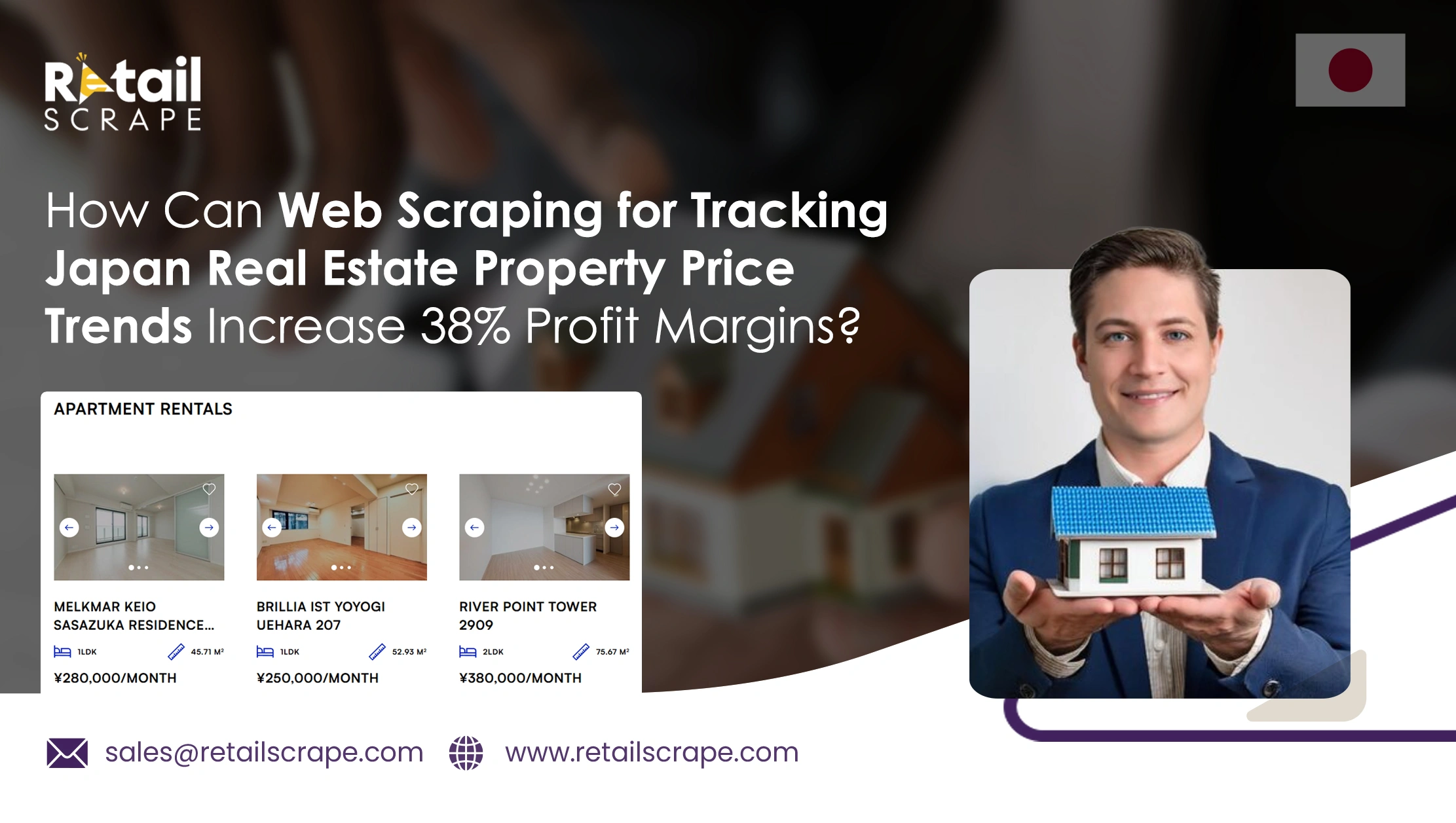 How Can Web Scraping for Tracking Japan Real Estate Property Price Trends Increase 38% Profit Margins?