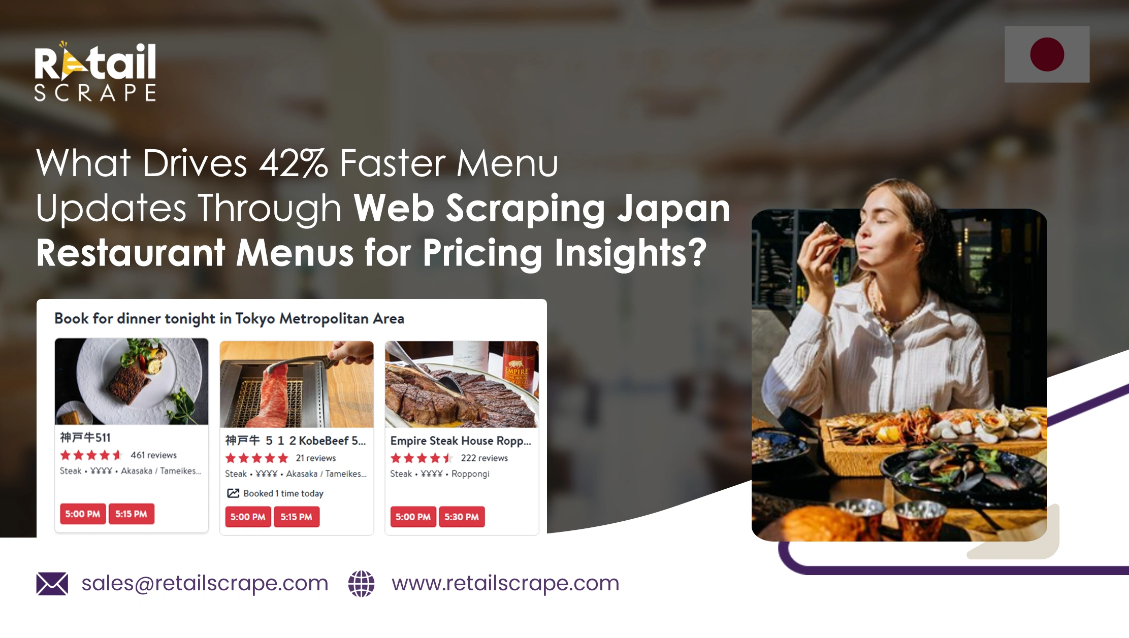 What Drives 42% Faster Menu Updates Through Web Scraping Japan Restaurant Menus for Pricing Insights?