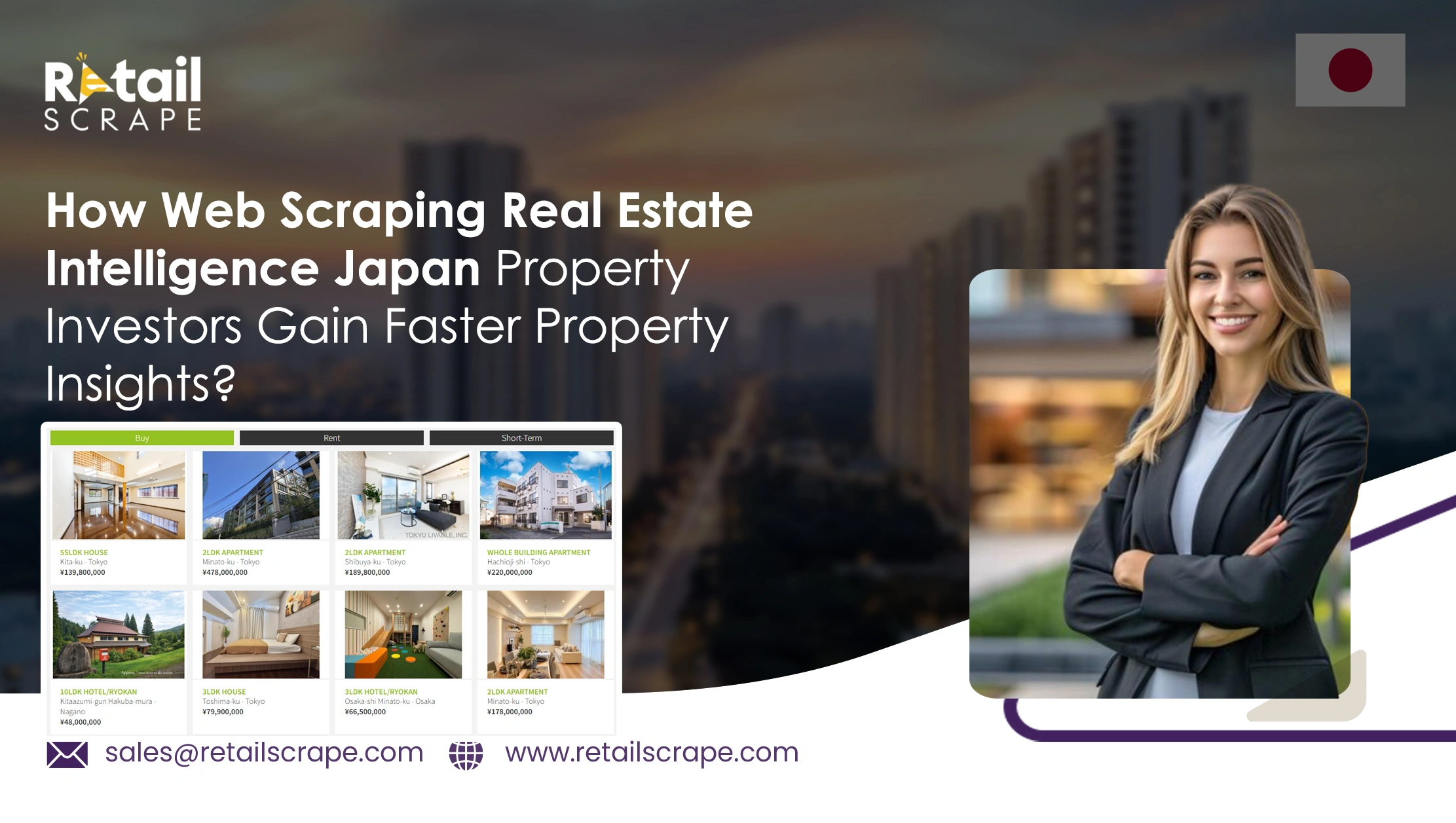 How Web Scraping Real Estate Intelligence Japan Property Investors Gain Faster Property Insights?