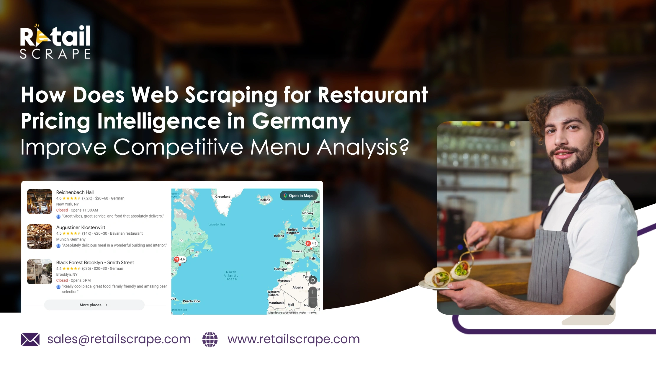 How Does Web Scraping for Restaurant Pricing Intelligence in Germany Improve Competitive Menu Analysis?