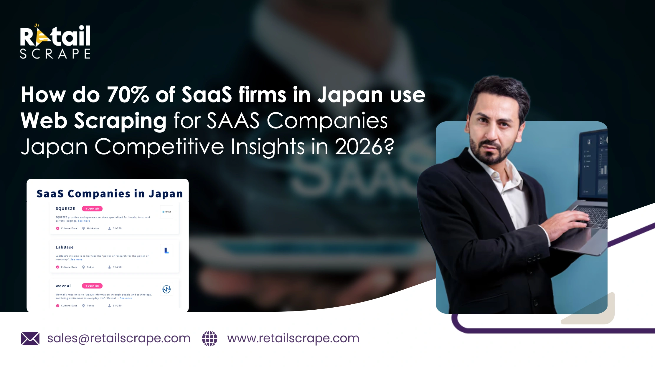 How do 70% of SaaS firms in Japan use Web Scraping for SAAS Companies Japan Competitive Insights in 2026?