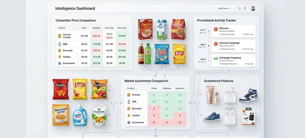 Strengthening Decision-Making Through Automated Competitive Monitoring