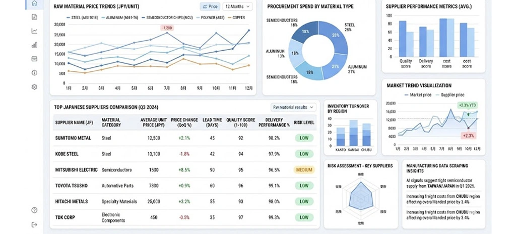 Building Accurate Supplier Intelligence Across Procurement Networks