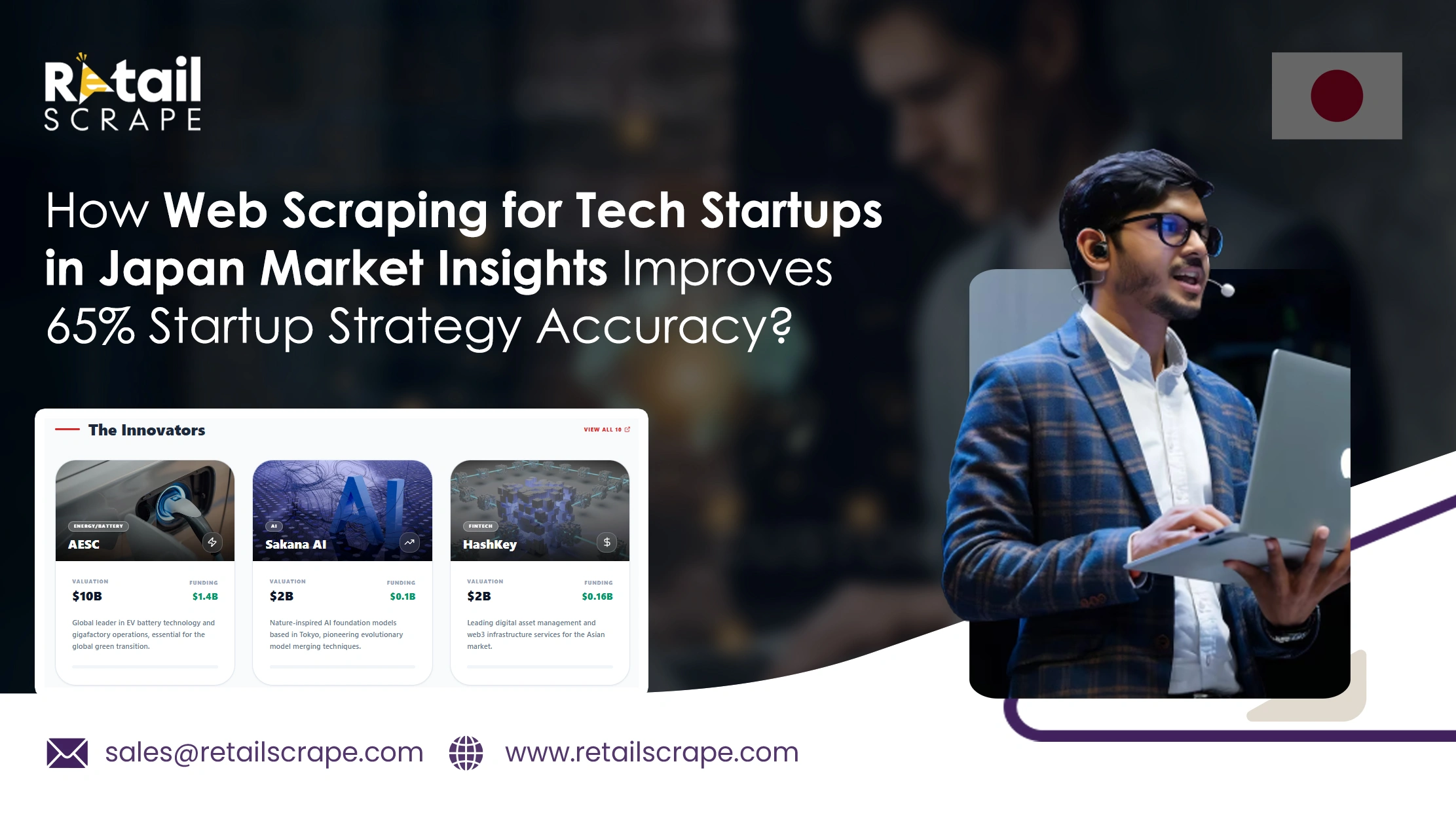 How Web Scraping for Tech Startups in Japan Market Insights Improves 65% Startup Strategy Accuracy?