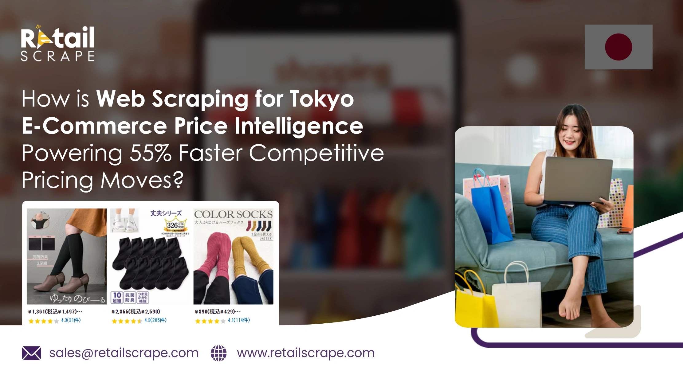 How is Web Scraping for Tokyo E-Commerce Price Intelligence Powering 55% Faster Competitive Pricing Moves?