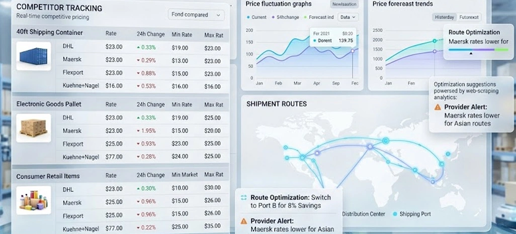 Improving Competitive Pricing Strategy Through Market Visibility Systems