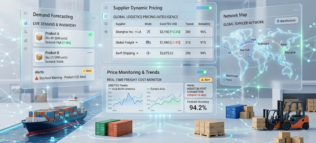Strengthening Forecast Models With Dynamic Market Intelligence Systems