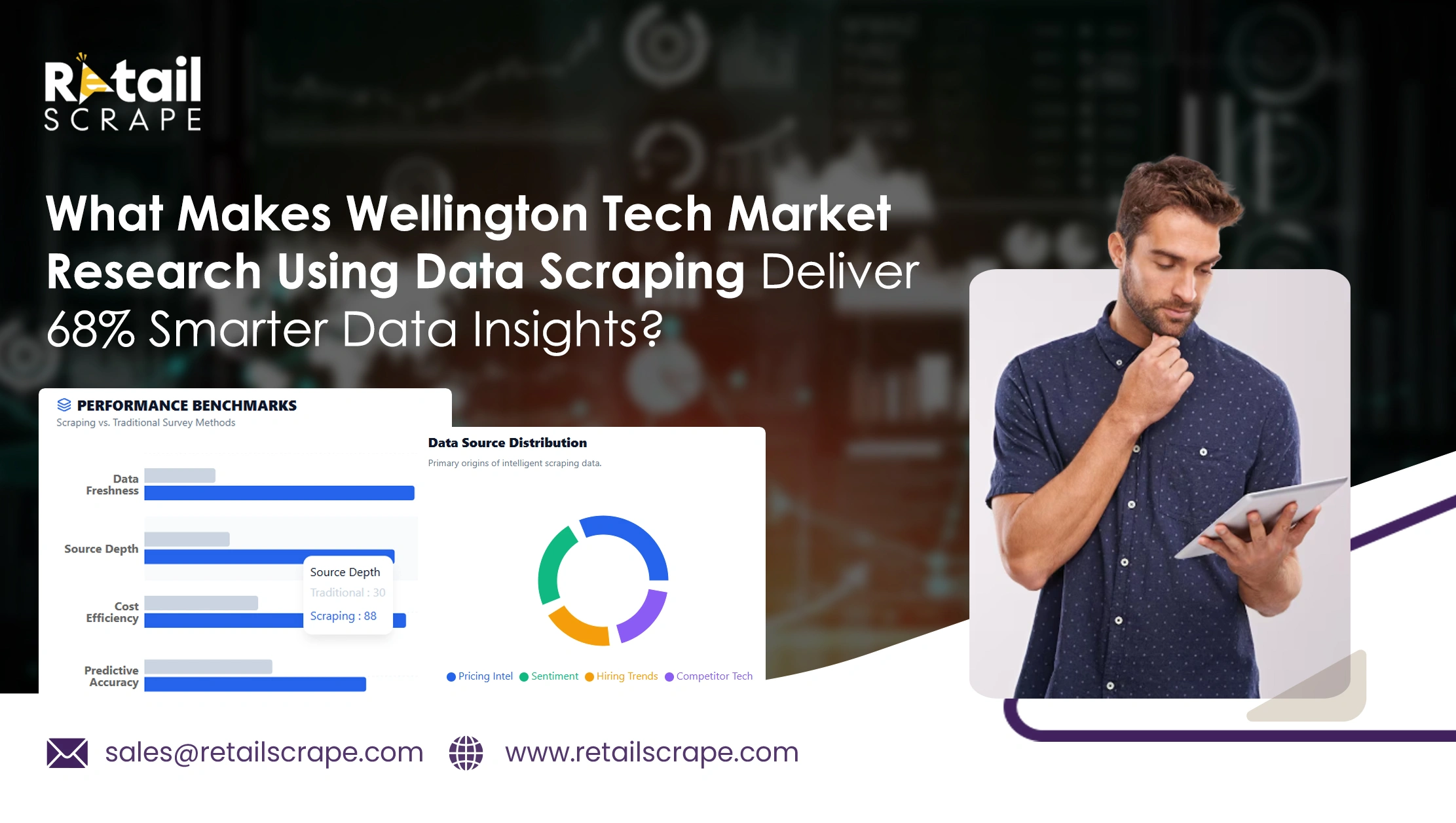 What Makes Wellington Tech Market Research Using Data Scraping Deliver 68% Smarter Data Insights?
