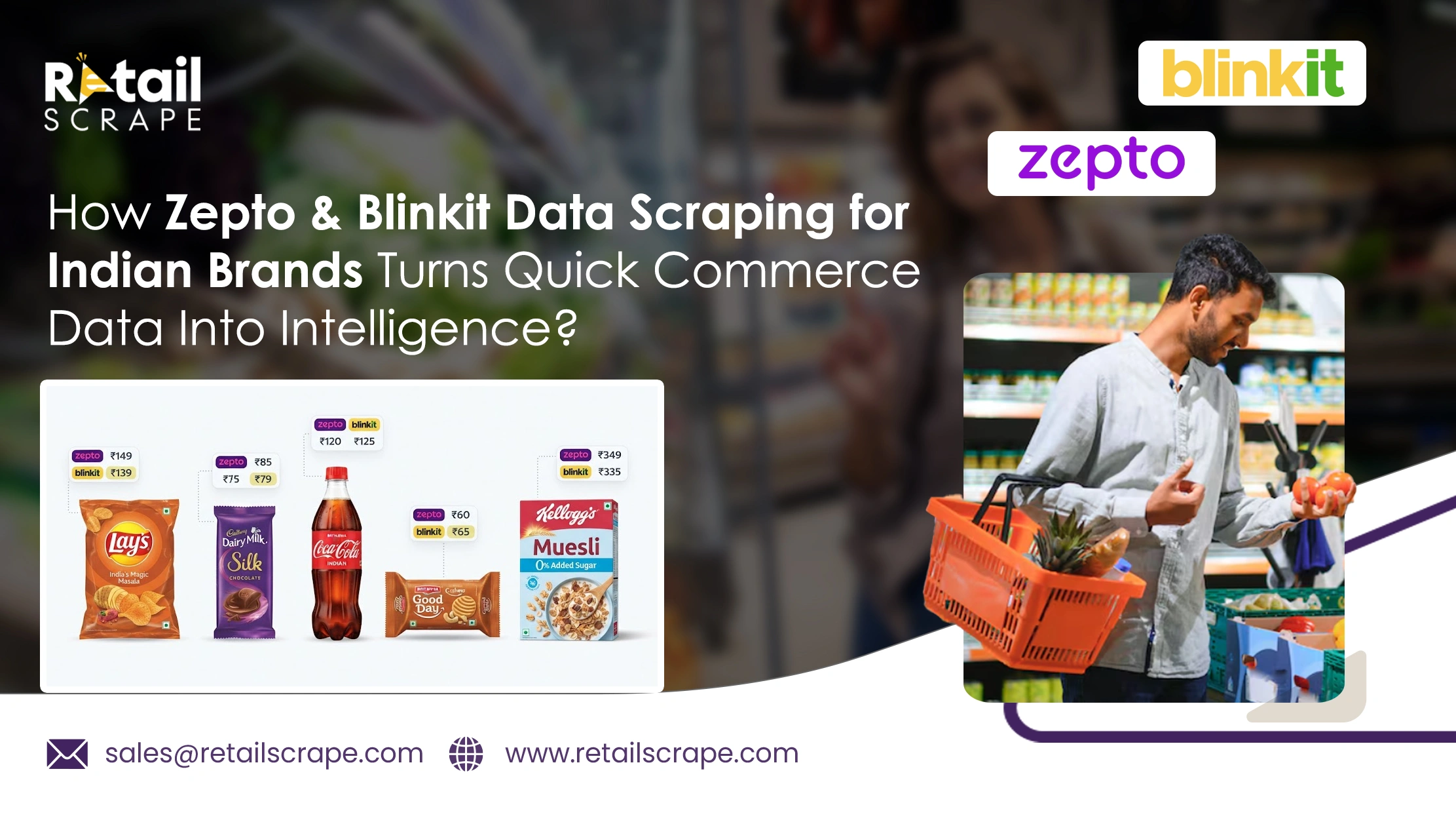 How Zepto & Blinkit Data Scraping For Indian Brands Turns Quick Commerce Data Into Intelligence How Zepto & Blinkit Data Scraping For Indian Brands Turns Quick Commerce Data Into Intelligence