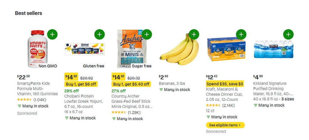 Hyperlocal Availability Insights Across Neighborhood Markets