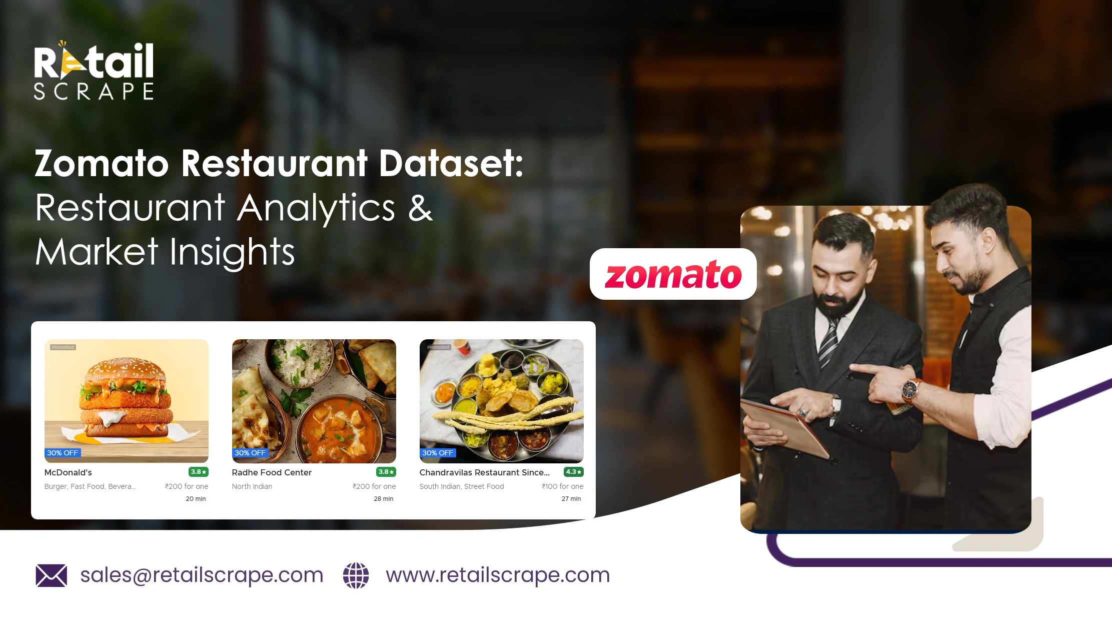 Zomato Restaurant Dataset: Restaurant Analytics & Market Insights