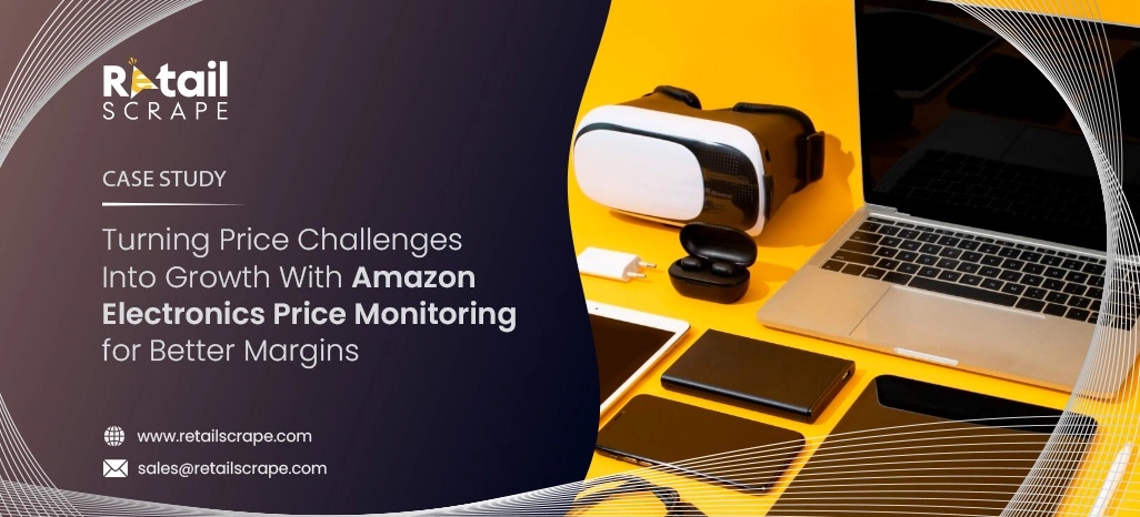 Amazon Electronics Price Monitoring for Better Margins