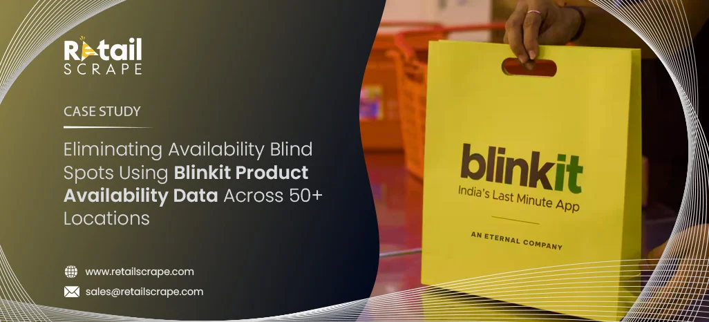 Blinkit Product Availability Data