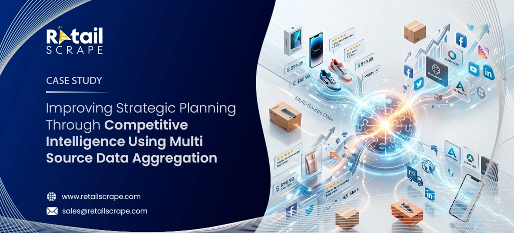  Improving Strategic Planning Through Competitive Intelligence Using Multi-Source Data Aggregation 