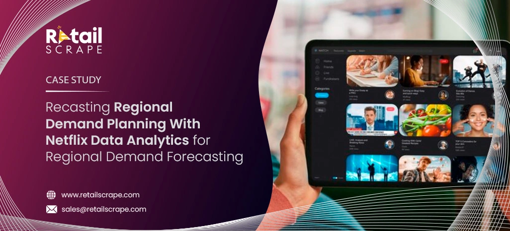 Recasting Regional Demand Planning With Netflix Data Analytics for Regional Demand Forecasting