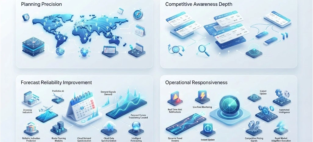 Benefits of Travel Marketplace Data Scraping From Retail Scrape