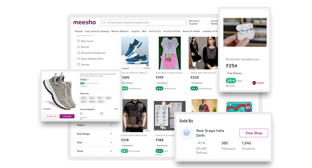 MEESHO E-COMMERCE INSIGHTS