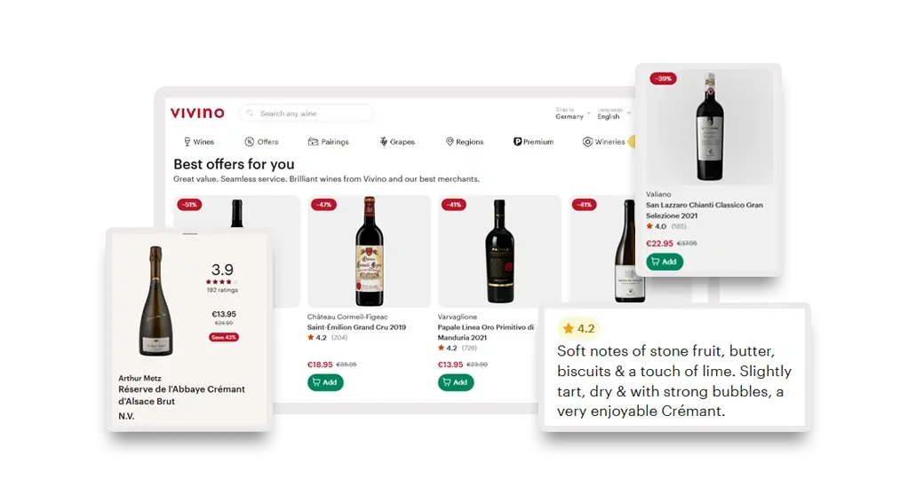 Vivino-Dataset