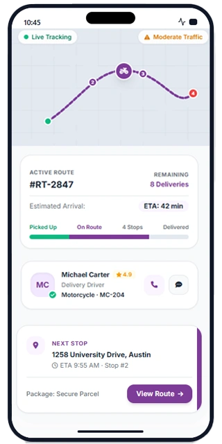 Key Delivery Information Captured with Delivery Route Optimization Services