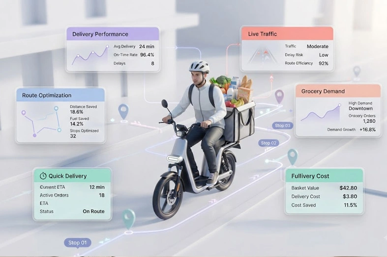 Delivery Route Optimization Overview