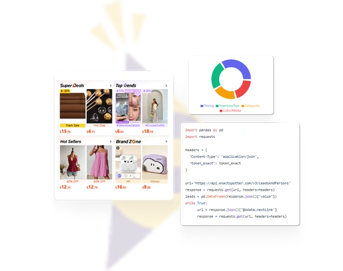 Build Automated Product-Level Fashion Data Feeds