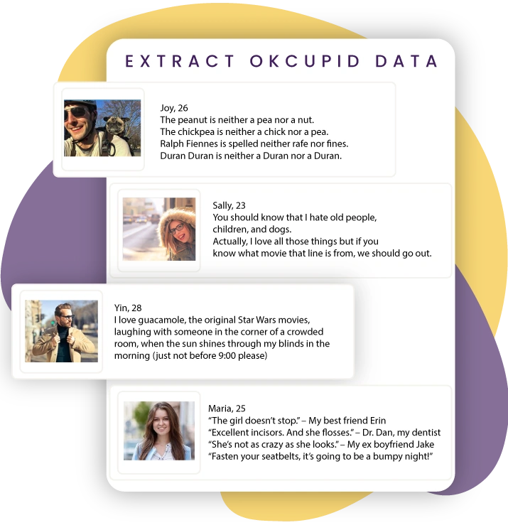 Extract-OkCupid-Data