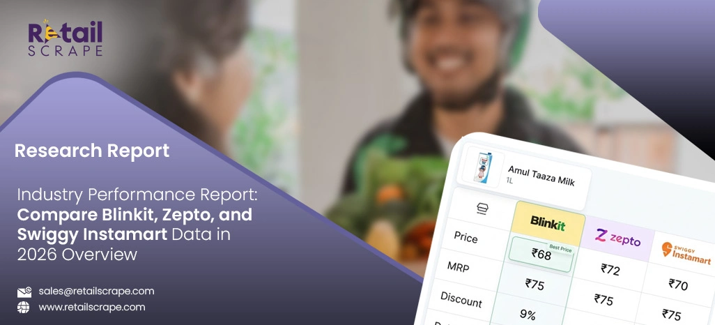 Industry Performance Report: Compare Blinkit, Zepto, and Swiggy Instamart Data in 2026 Overview