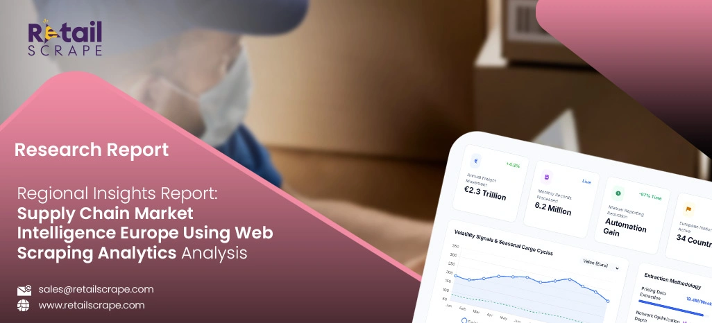 Regional Insights Report: Supply Chain Market Intelligence Europe Using Web Scraping Analytics Analysis