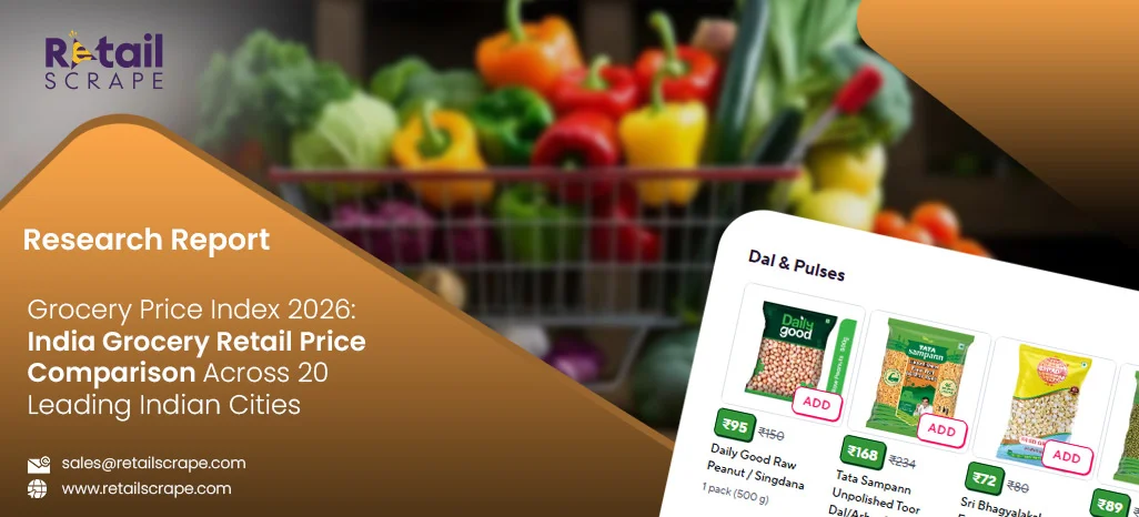 Grocery Price Index 2026 India Grocery Retail Price Comparison Across 20 Leading Indian Cities