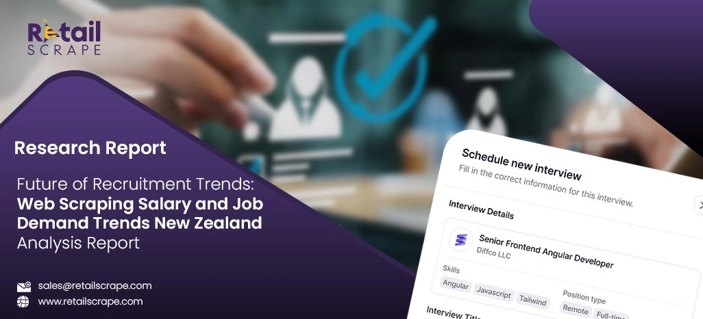 Future of Recruitment Trends: Web Scraping Salary and Job Demand Trends New Zealand Analysis Report