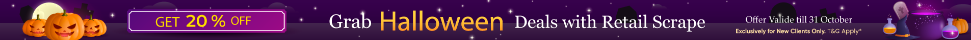 halloween Offer