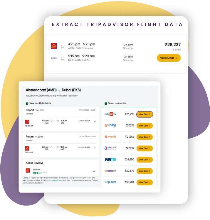 Extract-TripAdvisor-Flight-Data