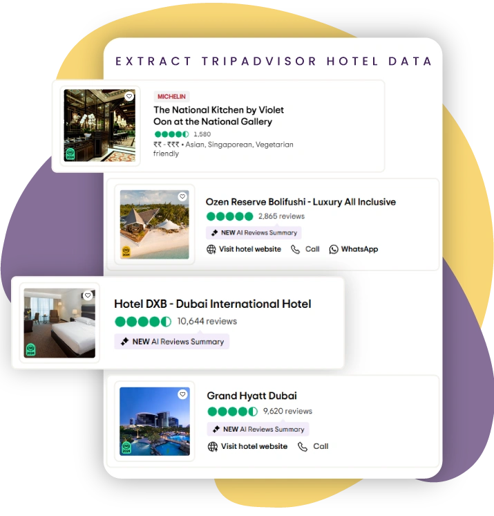 Extract-TripAdvisor-Hotel-Data